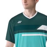 Yonex Men's Crew Neck T-Shirt 0029 Antique Green